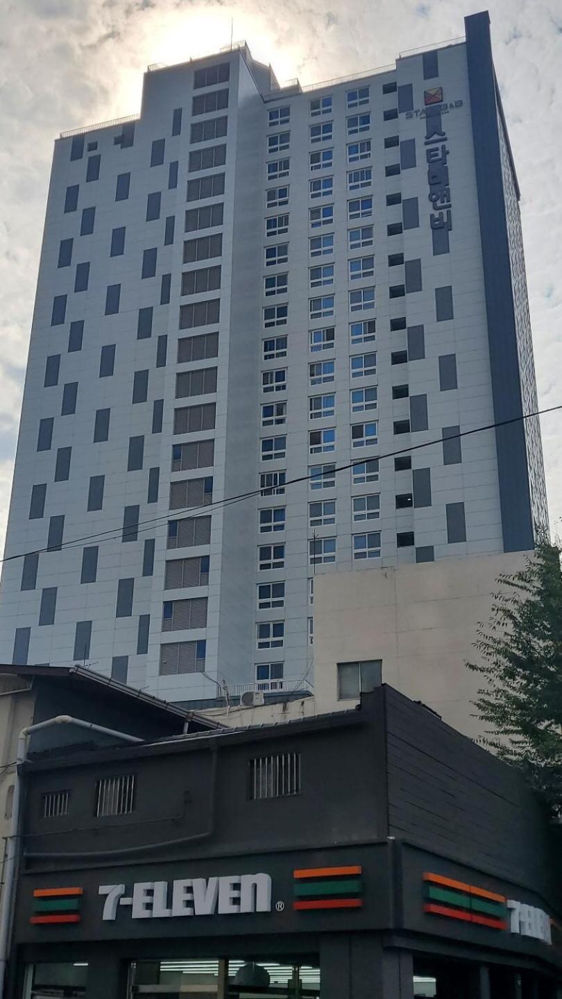 Moon Stay Star Bnb Daegu Exterior photo